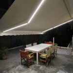 Τέντα με Βραχίονες & Φωτισμό LED