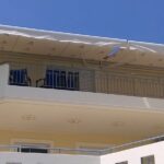 Τέντα με Βραχίονες σε Μπάρα / Monoblock